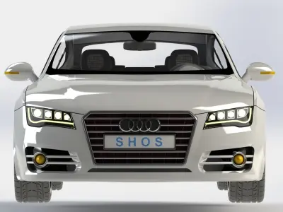 Audi A7 Sportback 3D model