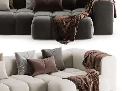 SHAMARA SOFA by Noho Home 3D model