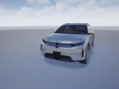 Original Vinfast Model 36 3D model