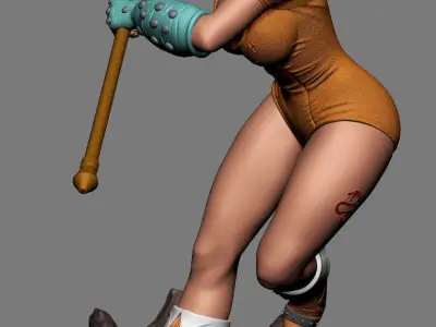 Diane do pecado da inveja  3D print model