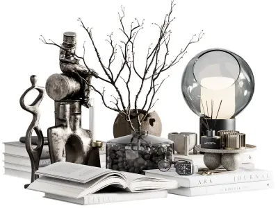 Decorative set 69 3D model