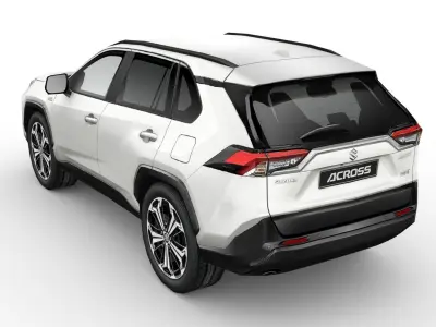 Suzuki Across 2021 Low-poly 3D model