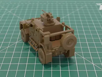 M1240 JLTV MATV MRAP 3D Print STL Model 3D print model