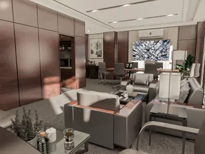 Luxury Office   3D model
