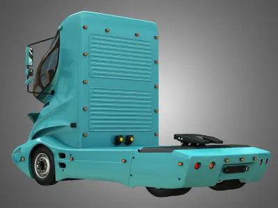 Colani Truck 3D model