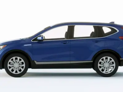 Honda CR-V 2020 3D model