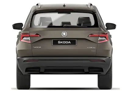 Skoda Karoq 2018 3D model
