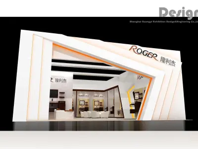 Exhibition - Area - 14X10-3DMAX2011-016 3D model