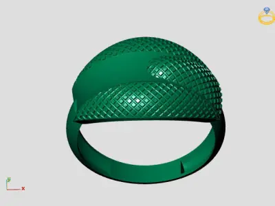 Women Plain Ring STL Models Womens Ring 3dmodels 3D print model 3D print model 41