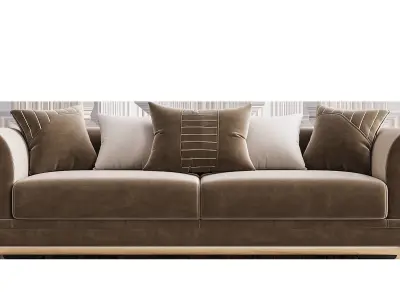 Modern Sofa By Honor Furniture 3D model