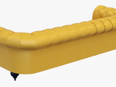 Baxter Diana Chester Sofa 3D model