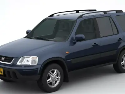 Honda CR-V 1998 3D model