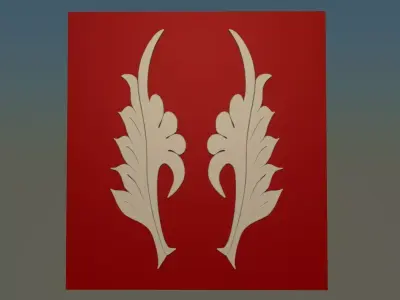 Art Design 01 Free 3D model