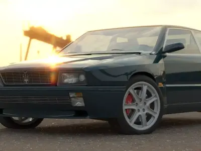 Maserati Ghibli II 3D model