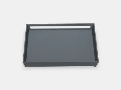 KOMPLEMENT Drawer with framed glass front 6 Low-poly 3D model