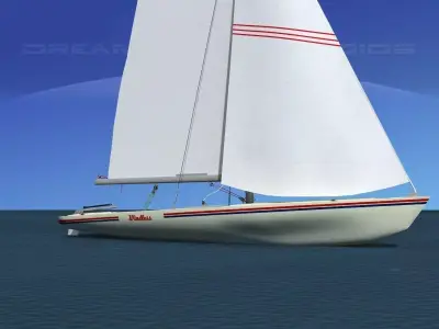 Buccaneer 18 V01 3D model