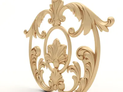 Decor 32 - For CNC and Interior 3D model