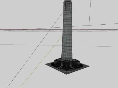 trx Kl Malaysia 3D model