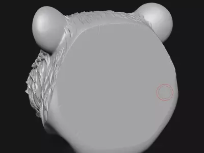 wombat 3D print model