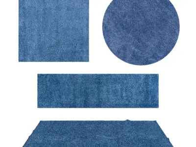 Rugs No 591 Low-poly 3D model