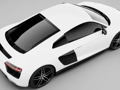 Audi R8 3D model