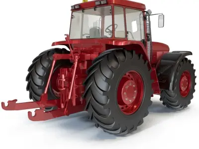 Tractor 3D model