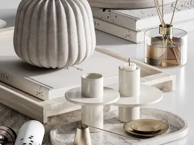 Decorative set11 3D model