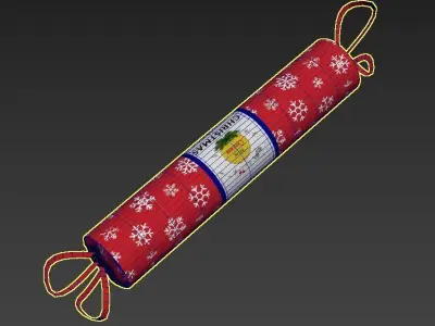 Cristmas decoration set Free 3D model