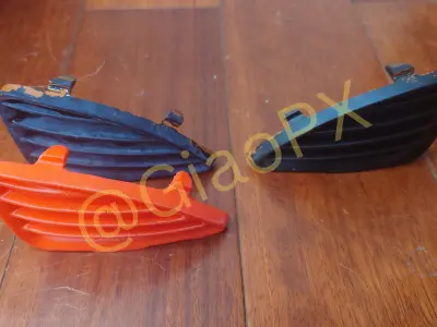 Subaru Impreza GC8 Front Bumper Lower Vent Scanned 3D Model 3D print model