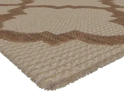 Rug Set 1807 3D model