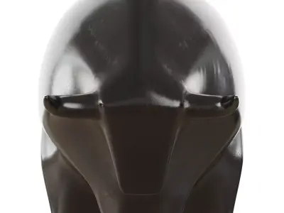 Abstract figurine of a bull 3D model