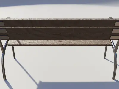 Melbourne CBDbench 3D model