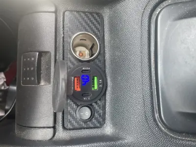 Opel Corsa C Vauxhall Cigarette Lighter Revision For USB Ports 3D print model