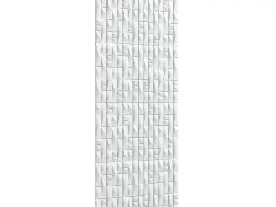 White Wall Panel 3D model order