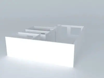 Stage 2  house  desing Free 3D model