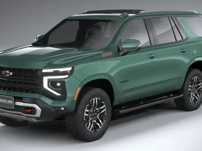 Chevrolet Tahoe Z71 CG 2025 3D model