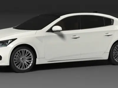 kia k9  3D model