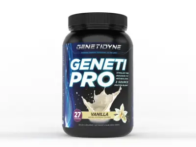 Protein Powder 3D model 135