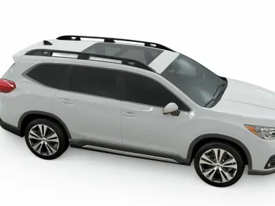 Subaru ascent 2020 3D model
