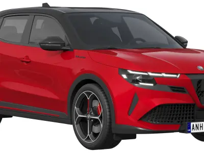 Alfa Romeo Junior Elettrica 3D model