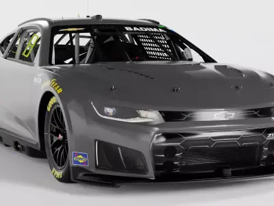 2026 NASCAR Cup Series Chevrolet Camaro 3D model