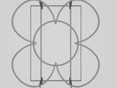 Bowl stand Free 3D model