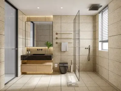 Bathroom  6 3D model