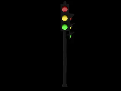 street light 3D model