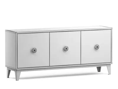 Hooker Liberty 3D model