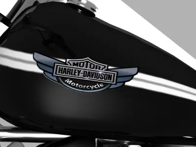 harley davidson 3D model