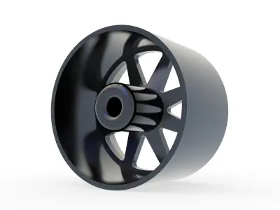 HARDROCK H 906 3D PRINT MODEL 3D print model