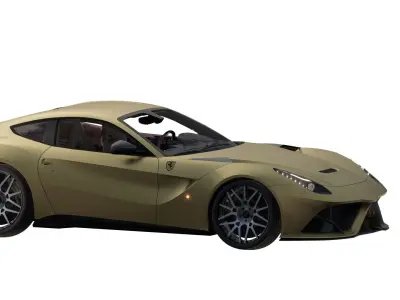 FERRARI F12 BERLINETTA 3D model