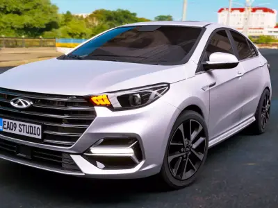 Chery Arrizo 6 Pro 2025  3D model