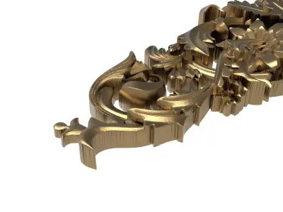  decorative pattern ready for 3D printing 3D model 222
